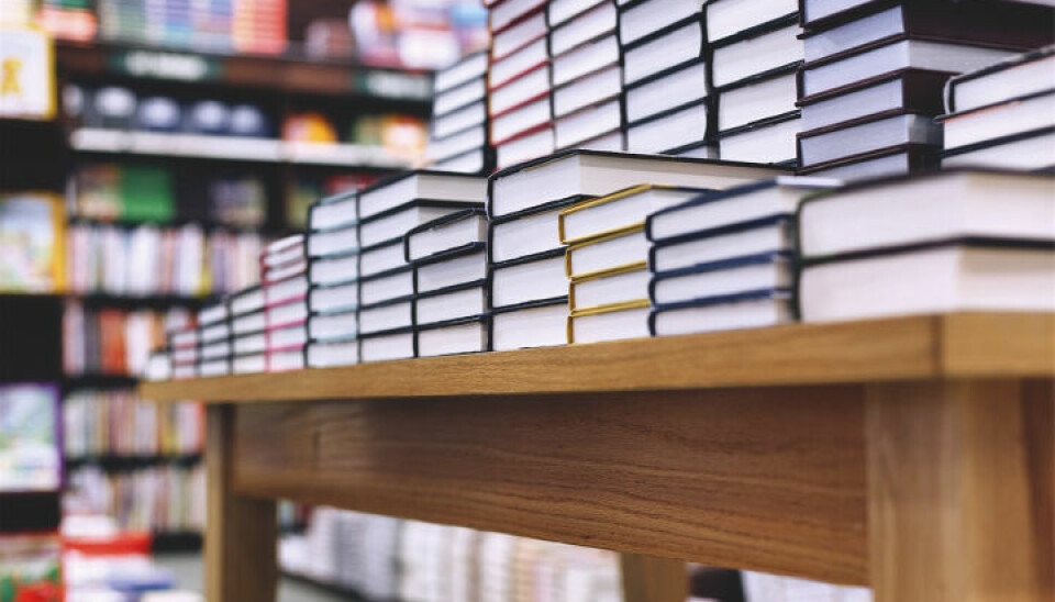 Bokförsäljningen i Italien ökade under förra året.