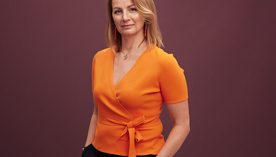 Ingrid Bojner, interim vd på Storytel. Ingrid Bojner, interim vd på Storytel.