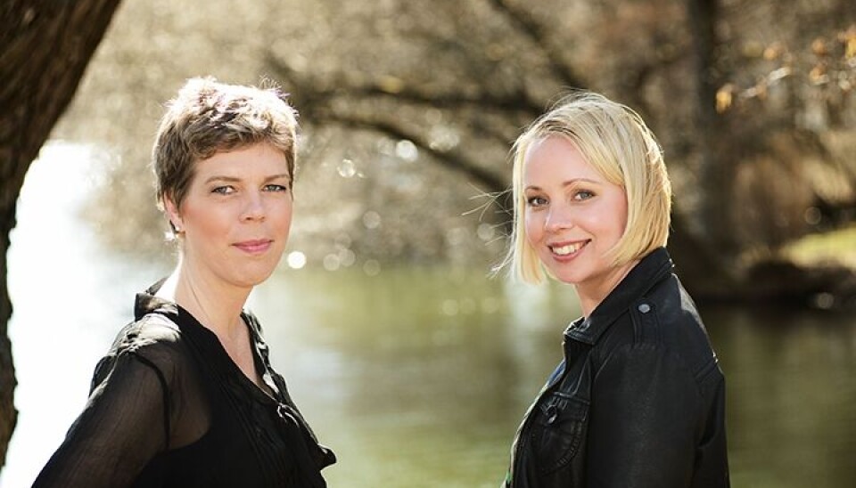 Johanna Lindbäck och Lisa Bjärbo Johanna Lindbäck och Lisa Bjärbo