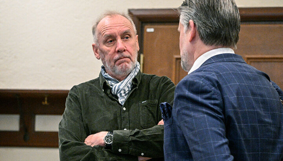 Håkan Nesser frias från grovt skattebrott
