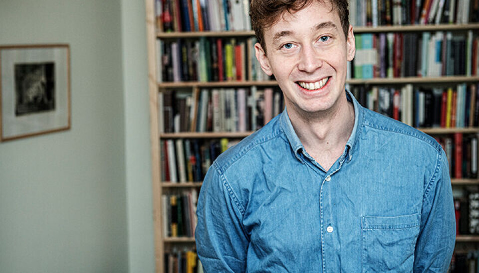 Victor Malm, Expressens kulturchef. Victor Malm, Expressens kulturchef.