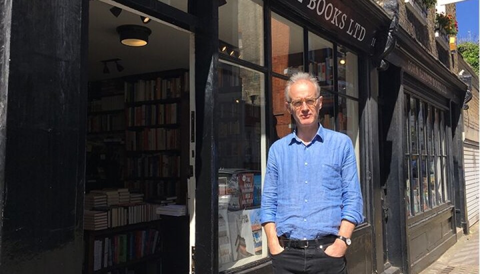 Bloggen besöker en bokhandel: John Sandoe Books