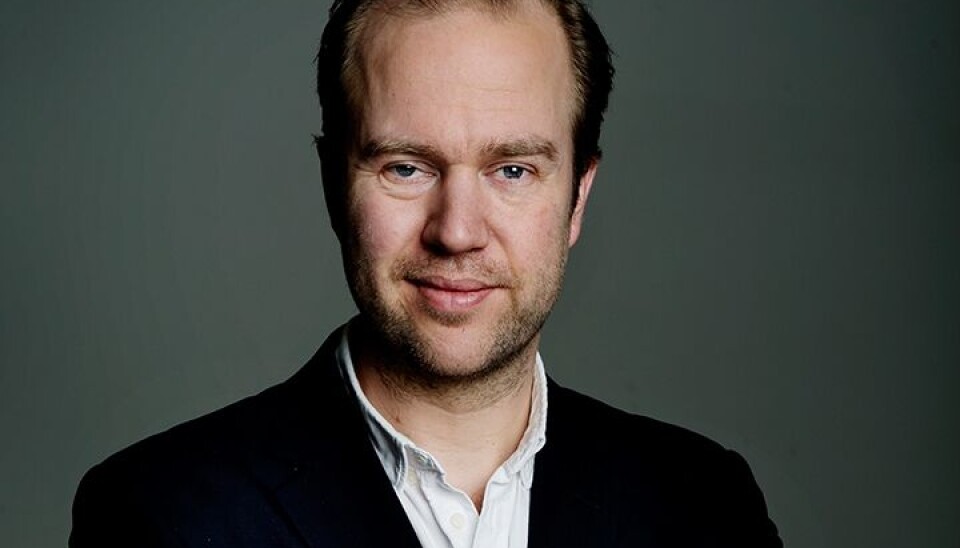 GÄSTBLOGG: Snål-Olle bygger en monter