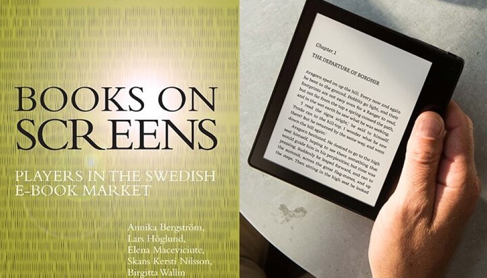 Ny rapport om e-boken. Ny rapport om e-boken.