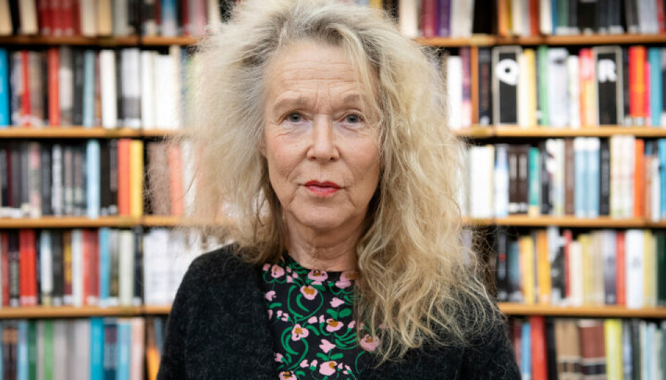 Grethe Rottböll, Författarförbundet.