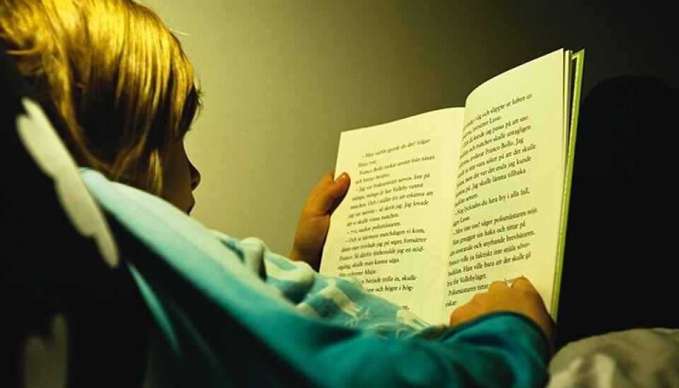 Barns läsning var ett av regeringens prioriterade områden förra mandatperioden