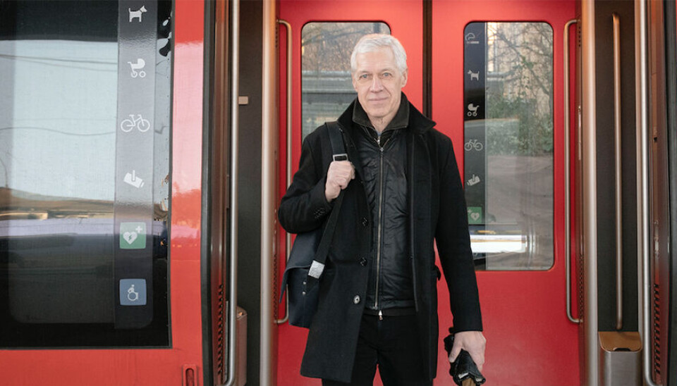 Erik Osvalds vill rita om kartan