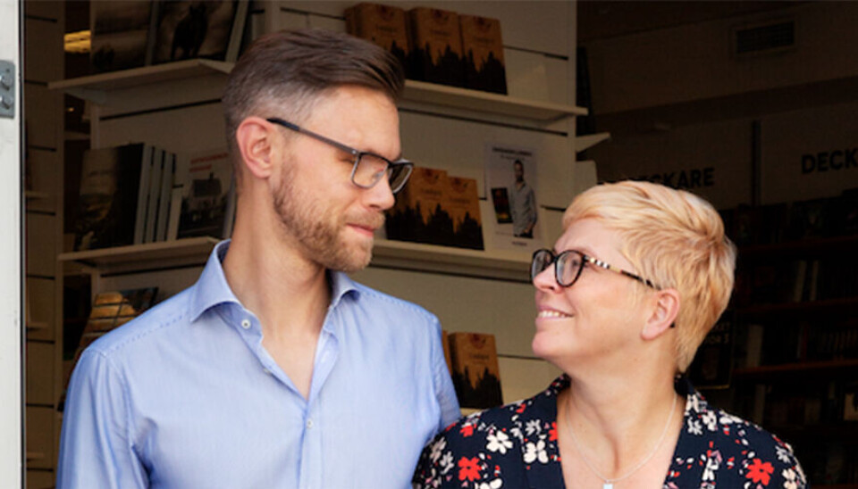 Här är bokhandeln en mötesplats
