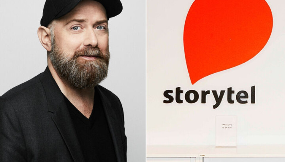 Dan Panas, kommunikationschef på Storytel. Dan Panas, kommunikationschef på Storytel.
