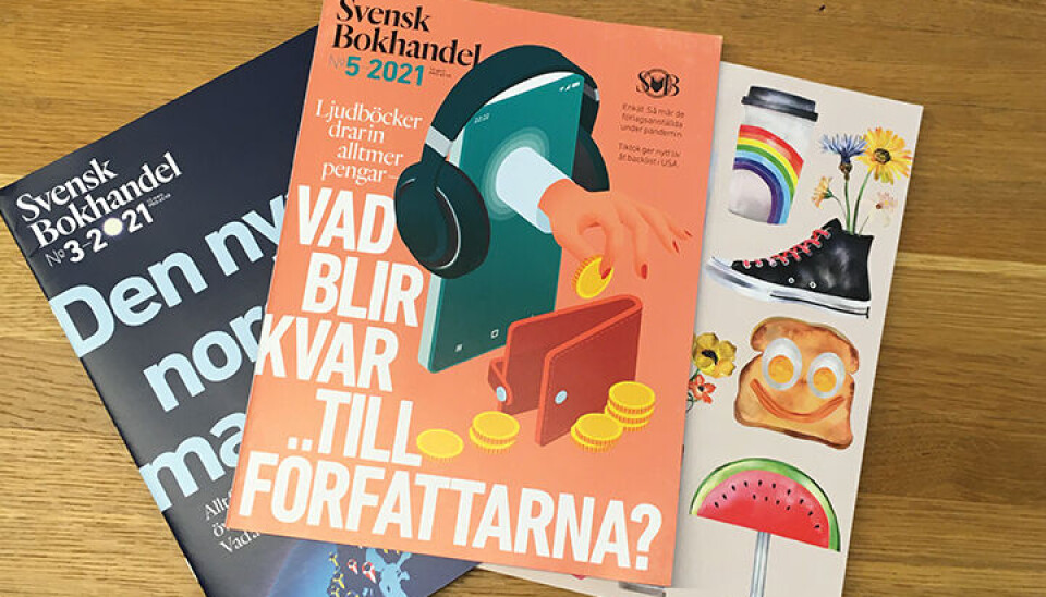 Svensk Bokhandel får ny ägare