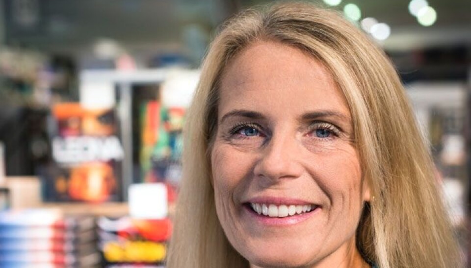 Vd Maria Edsman ser över kostnader och optimerar användningen av kunddatabaser. Vd Maria Edsman ser över kostnader och optimerar användningen av kunddatabaser.