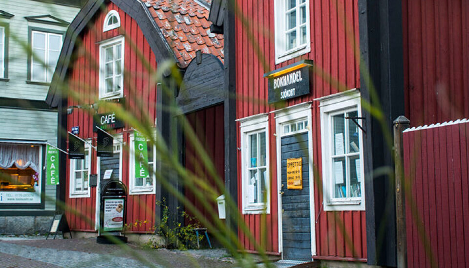 Roslagens bokhandel. Roslagens bokhandel.