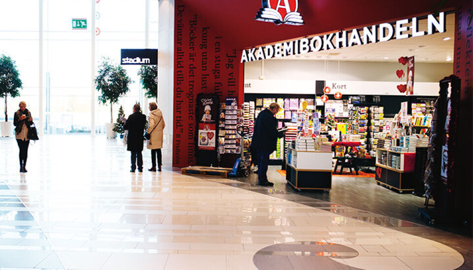 Bokhandeln ökade första halvåret – non books starkt bidragande