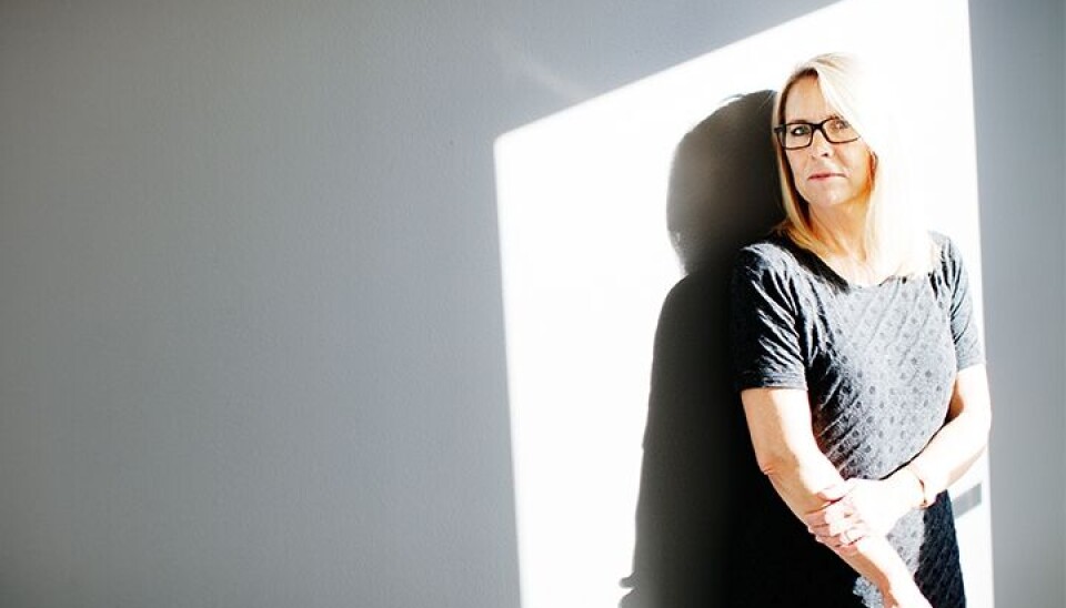 Kristina Ahlinder, vd Förläggareföreningen. Kristina Ahlinder, vd Förläggareföreningen.
