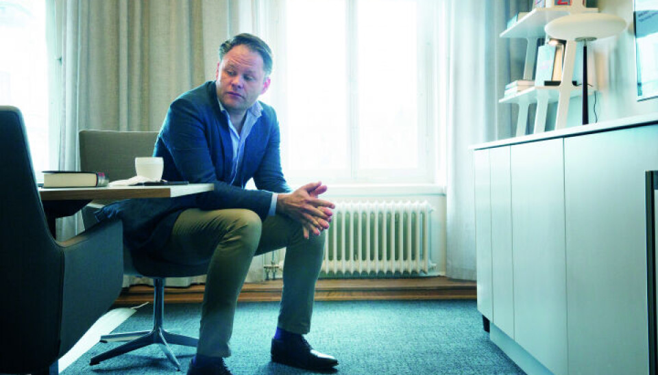 Håkan Rudels, vd på Bonnier Books. Håkan Rudels, vd på Bonnier Books.