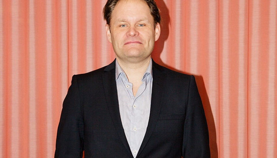 Håkan Rudels, vd på Bonnier Books. Håkan Rudels, vd på Bonnier Books.