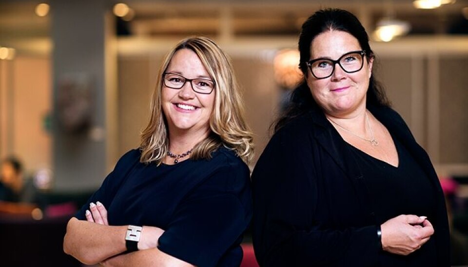 Marie Carlsson och Eva Skarp ska bygga upp Bonniers nya pedagogiska utgivning från grunden.