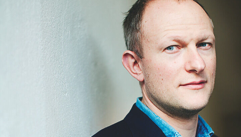 Johan Kleberg, vd för Adlibrisgruppen Johan Kleberg, vd för Adlibrisgruppen