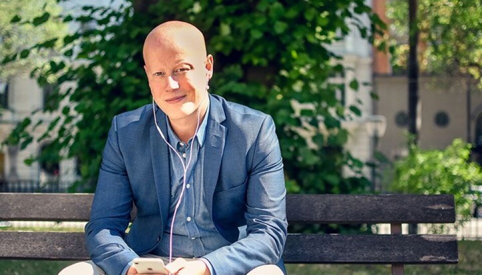 Niclas Sandin, vd, avvaktar med vidare utlandslanseringar. Niclas Sandin, vd, avvaktar med vidare utlandslanseringar.