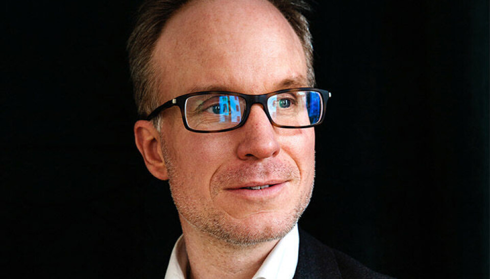 Claes Ericson, vd och förlagschef på Bookmark. Claes Ericson, vd och förlagschef på Bookmark.