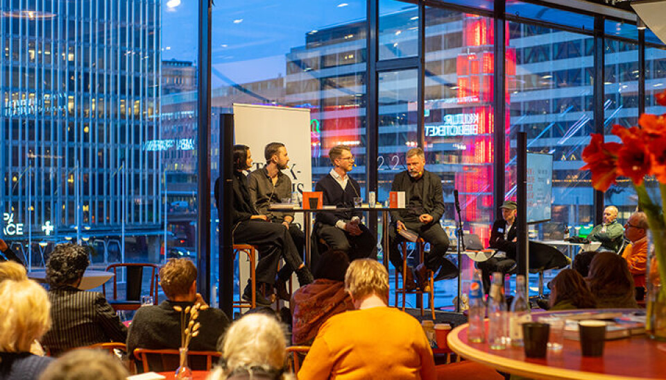 Litteraturmässan 2021. Litteraturmässan 2021.