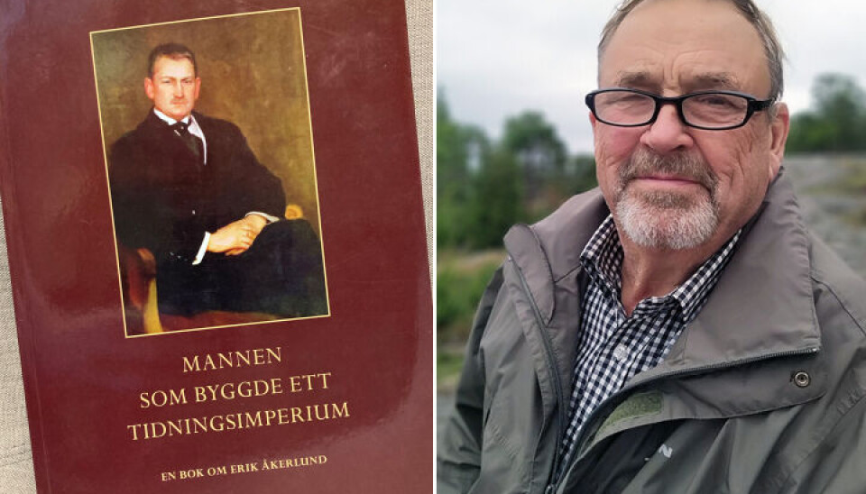 Kjell Åkerlund. Kjell Åkerlund.