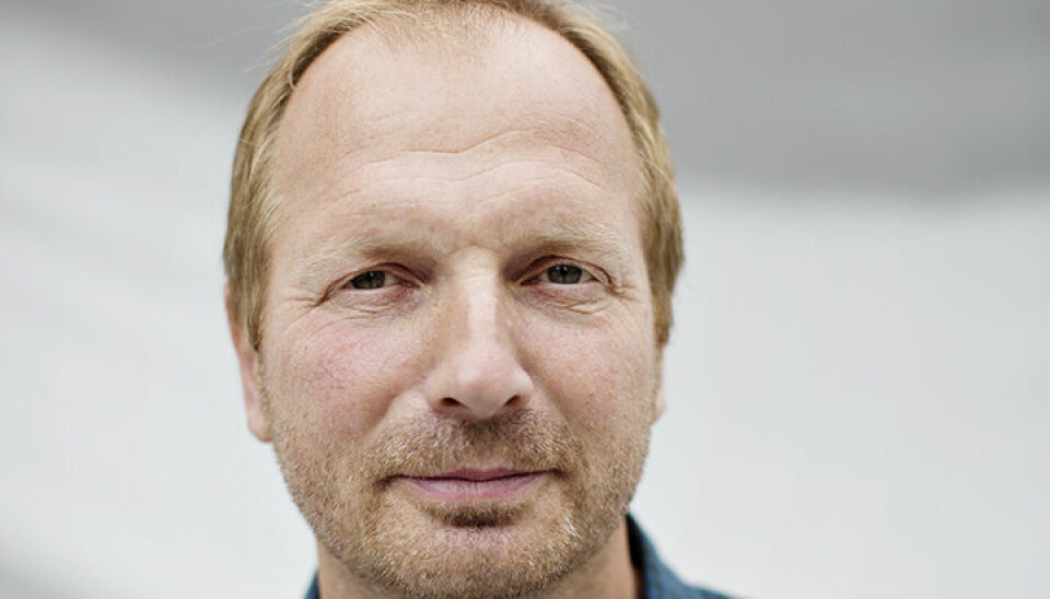 Göran Wiberg, Bonnierförlagens försäljningsdirektör.