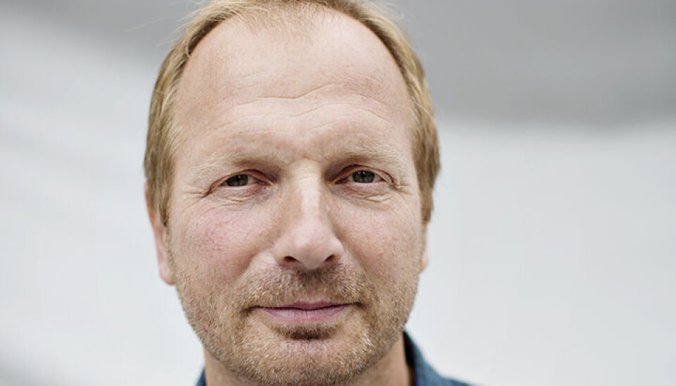 Göran Wiberg, Bonnierförlagens försäljningsdirektör. Göran Wiberg, Bonnierförlagens försäljningsdirektör.
