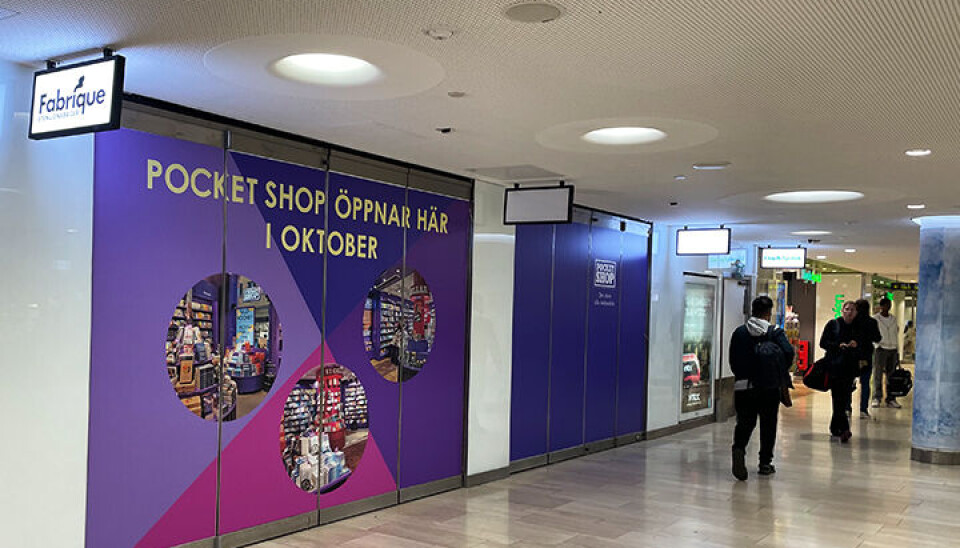 Pocketshop byter lokal på Centralen. Pocketshop byter lokal på Centralen.