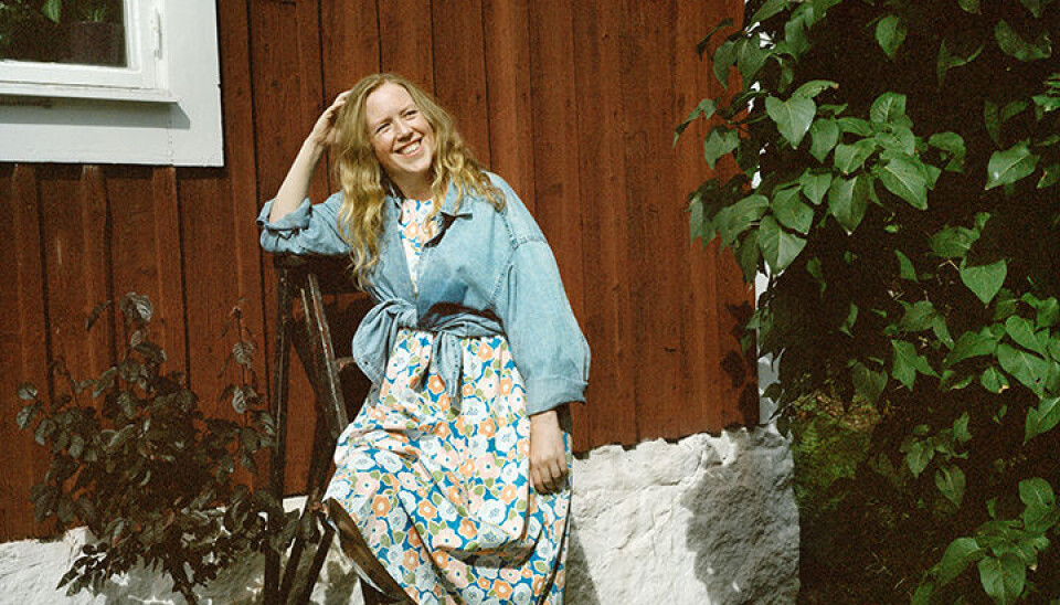 Ada Wester, förläggare och debutant. Ada Wester, förläggare och debutant.