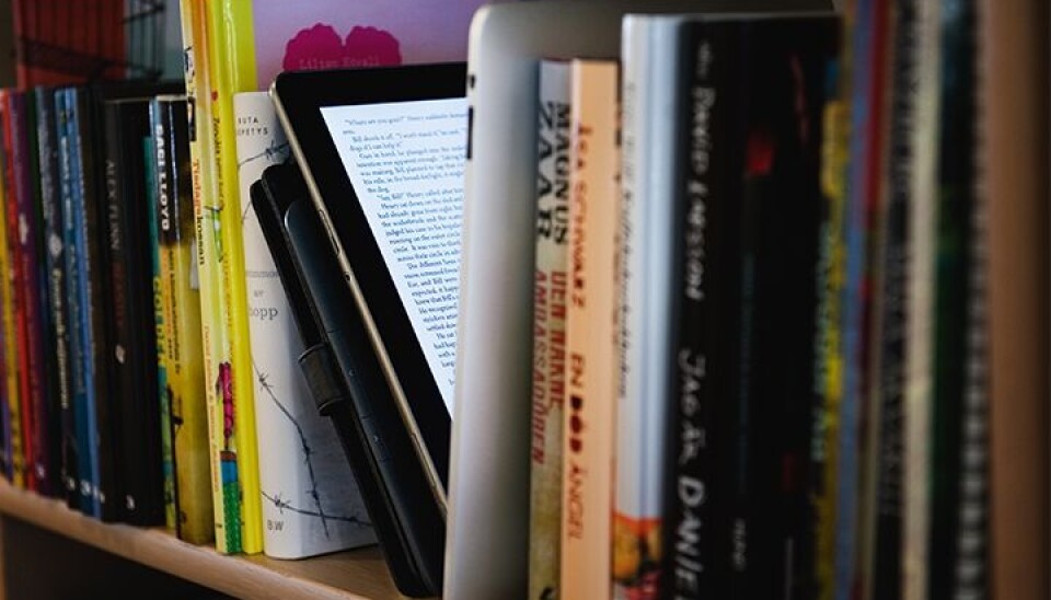 Overdrive vinner upphandling om e-litteratur på svenska bibliotek