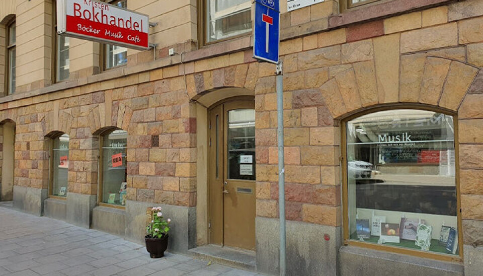 Proklama bokhandel. Proklama bokhandel.