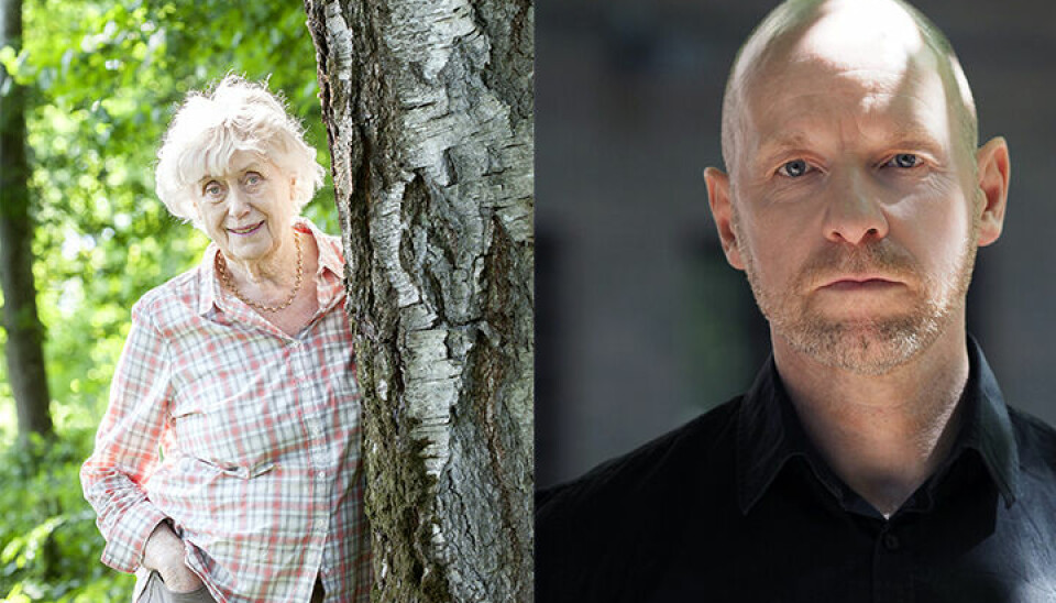 Kerstin Ekman och jesper Larsson är nominerade till Nordiska Rådets litteraturpris.