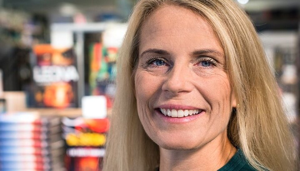 Maria Edsman, vd för Akademibokhandeln och Bokus Maria Edsman, vd för Akademibokhandeln och Bokus