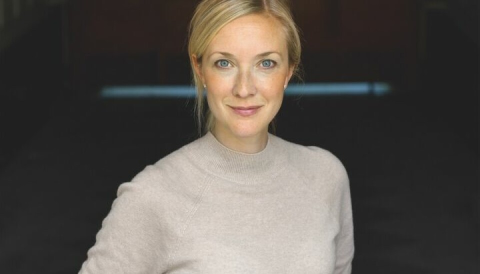 Sara Börsvik, operativ chef på Bonniersförlagen.
