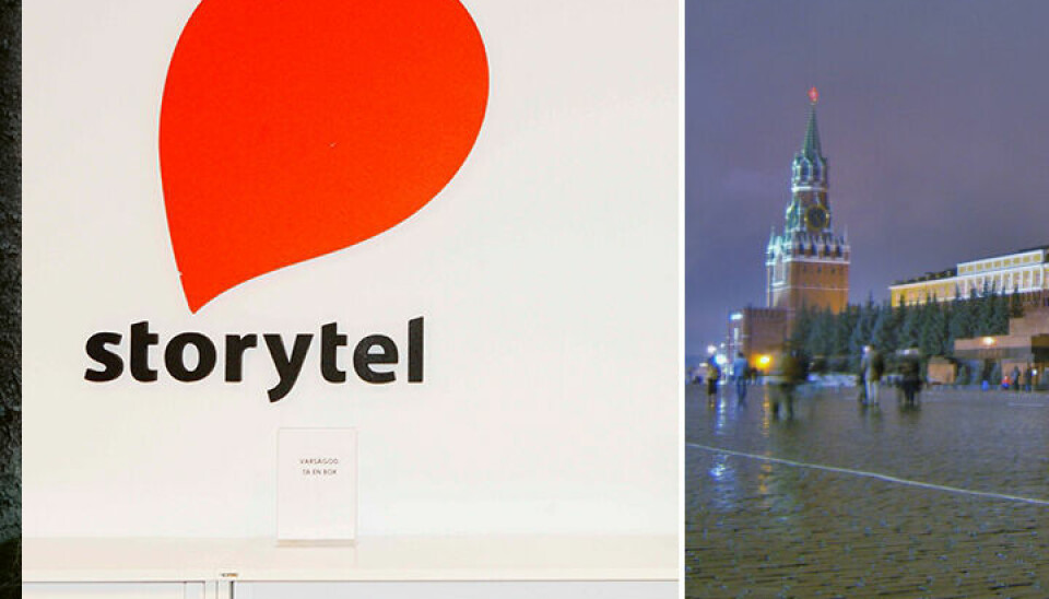 Storytel etablerade sig i Ryssland 2017 och har i dag tolv anställda på plats på i Moskva.