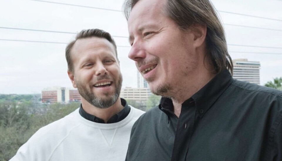 Karl Rosander och Måns Ulvestam. Karl Rosander och Måns Ulvestam.