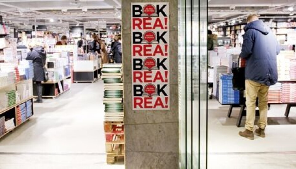 Kritik i bokhandeln mot KF Medias rea