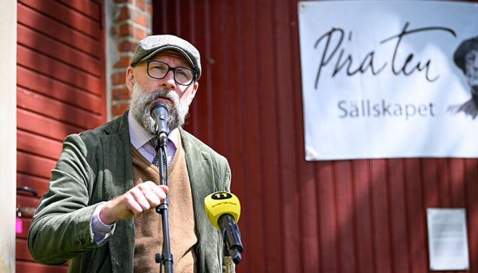 Kalle Lind får Piratenpriset
