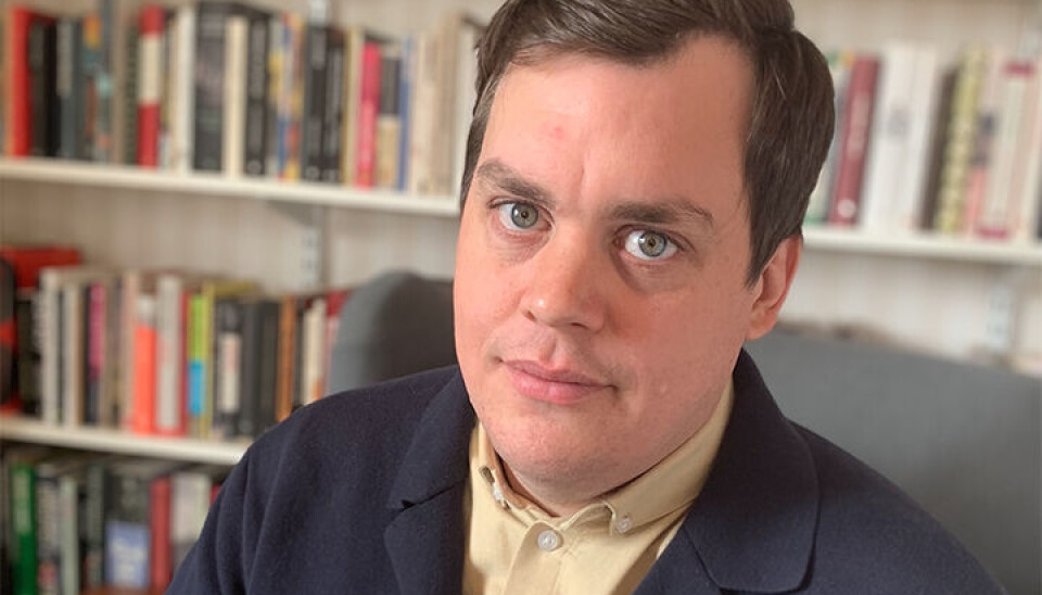 Johannes Holmqvist. Johannes Holmqvist.
