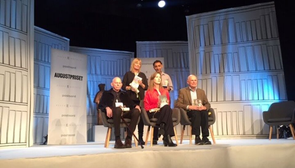 Från vänster Karin Smirnoff, Sami Said, Björn Runeborg, Linnea Axelsson, Kenneth Hermele. Från vänster Karin Smirnoff, Sami Said, Björn Runeborg, Linnea Axelsson, Kenneth Hermele.