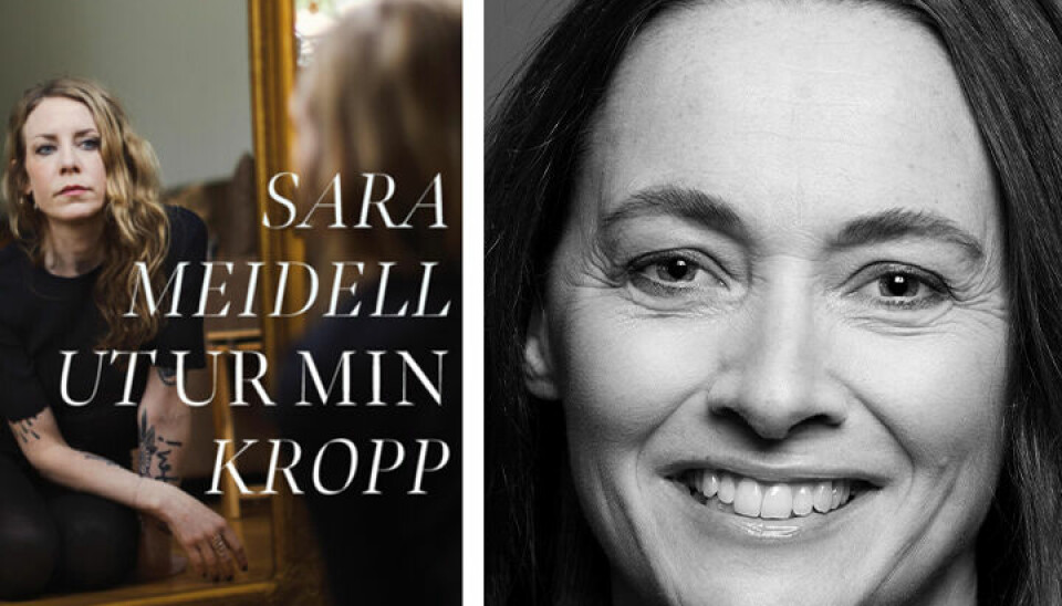 Gunilla Bergmark är Sara Meidells förläggare.
