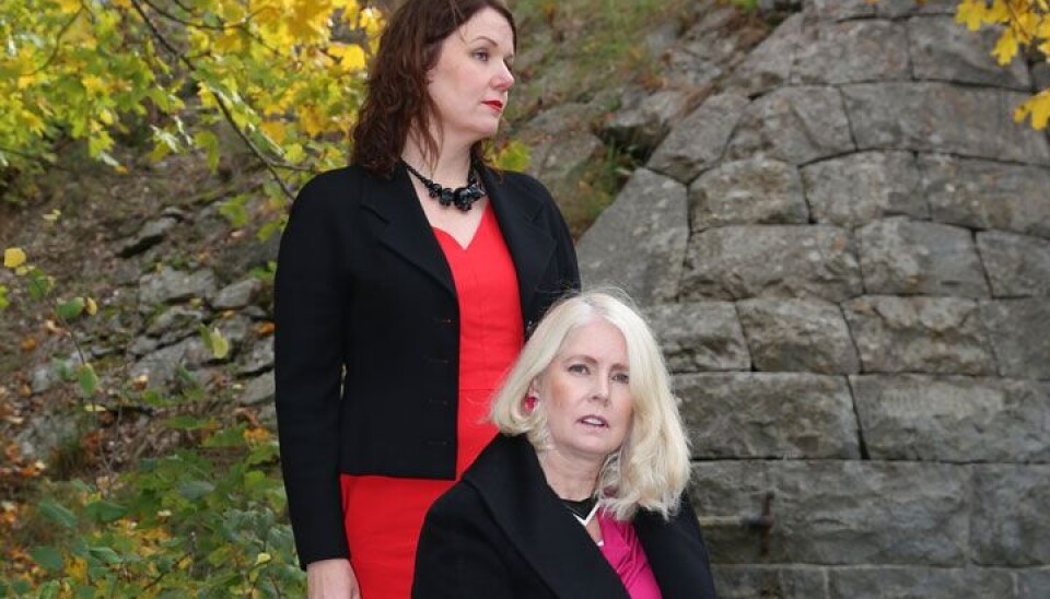 Eva Häggmark och Christina Öst startar Dystopia. Eva Häggmark och Christina Öst startar Dystopia.