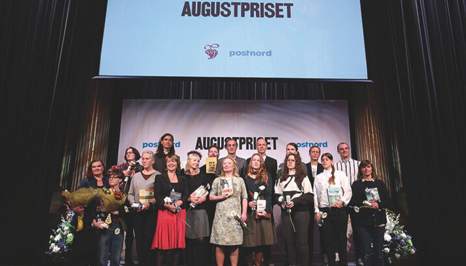 Årets nominerade. Årets nominerade.