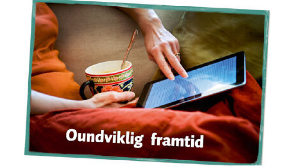 Oundviklig framtid