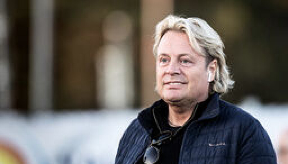 Runar Sögaard skriver självbiografi