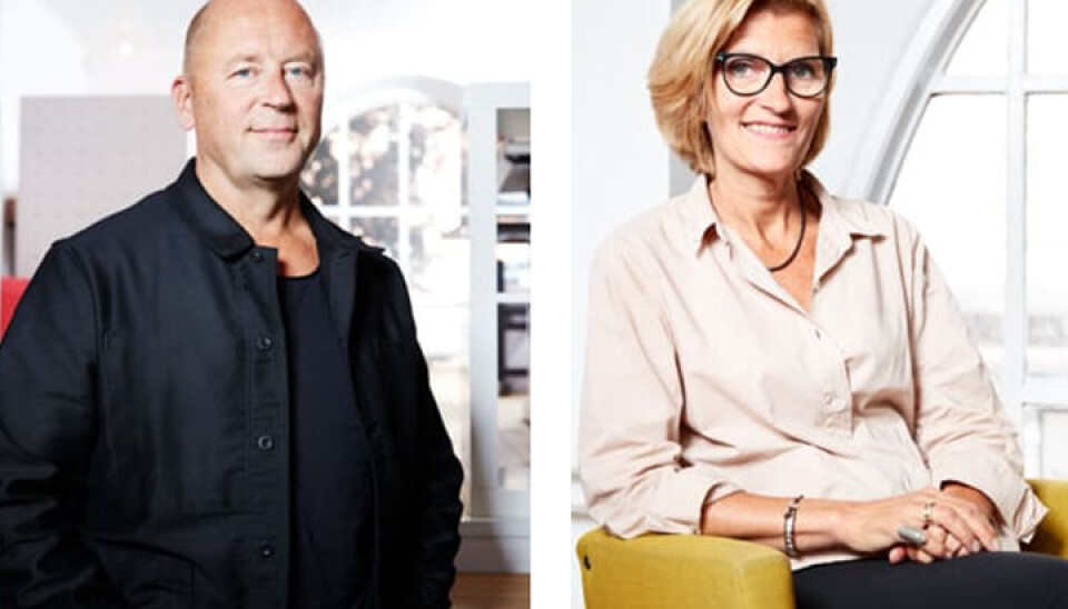 Peter och Lena Stjernström, Grand agency Peter och Lena Stjernström, Grand agency