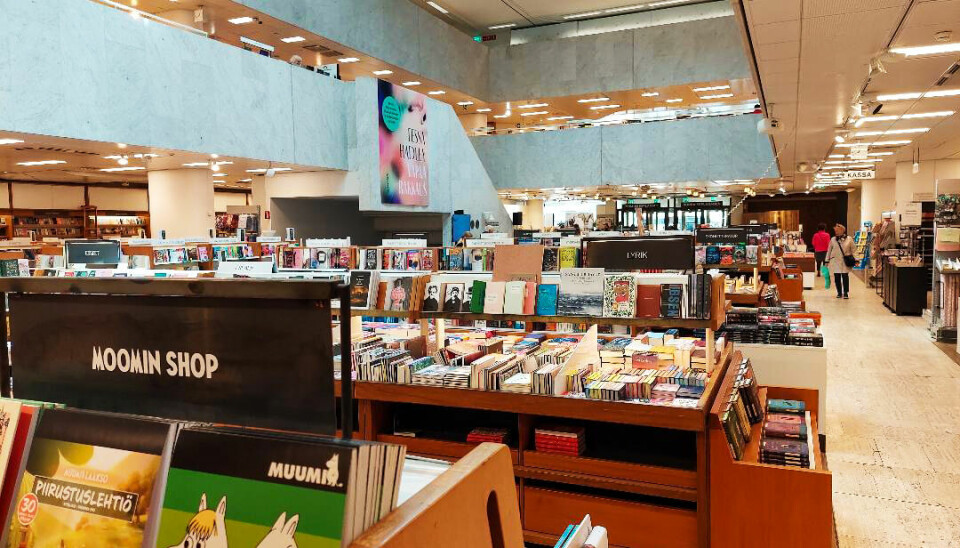 Akademiska bokhandeln i Helsingfors.
