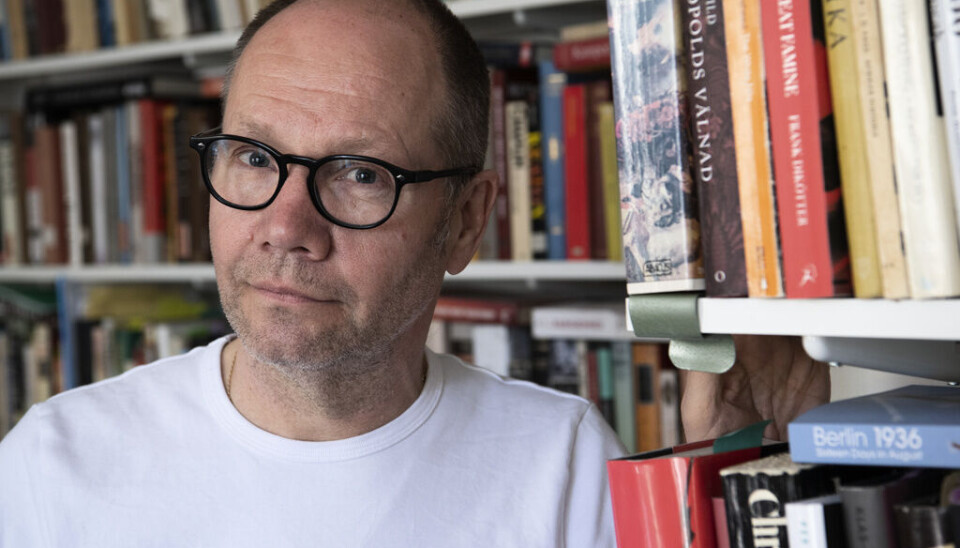 Författaren och historikern Peter Englund välkomnar att Nobelstiftelsen ändrat sig till ryskt deltagande. Arkivbild. Författaren och historikern Peter Englund välkomnar att Nobelstiftelsen ändrat sig till ryskt deltagande. Arkivbild.
