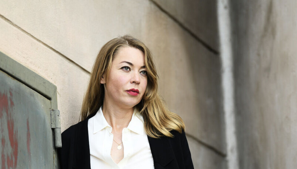 Karolina Ramqvist får Aniarapriset. Arkivbild. Karolina Ramqvist får Aniarapriset. Arkivbild.